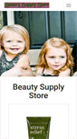Mobile Screenshot of beautysupplystoreonline.com